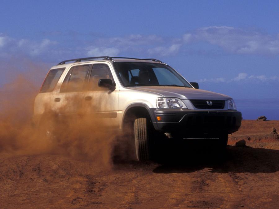  Honda CR-V 1996 года  (US) (фото 9 из 10)